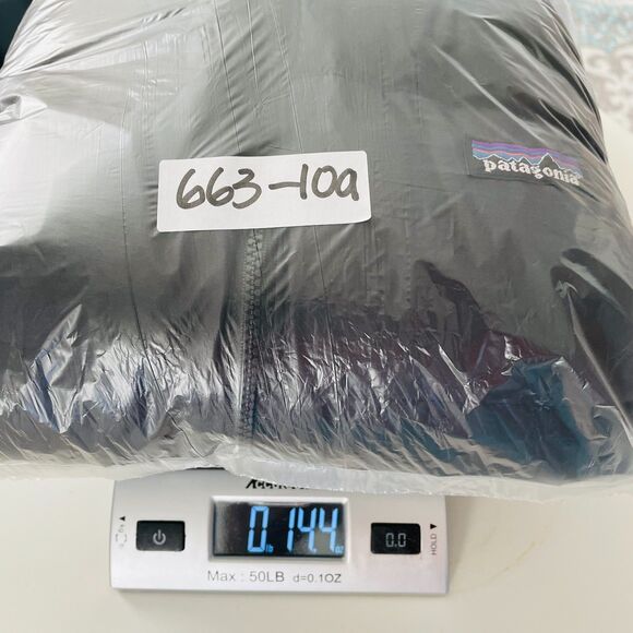 Patogonia Womens Black Vest Full Zip Size L Zipped Pockets - Picture 9 of 9